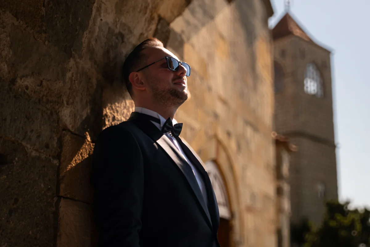 Düğün çekimi — kutlama